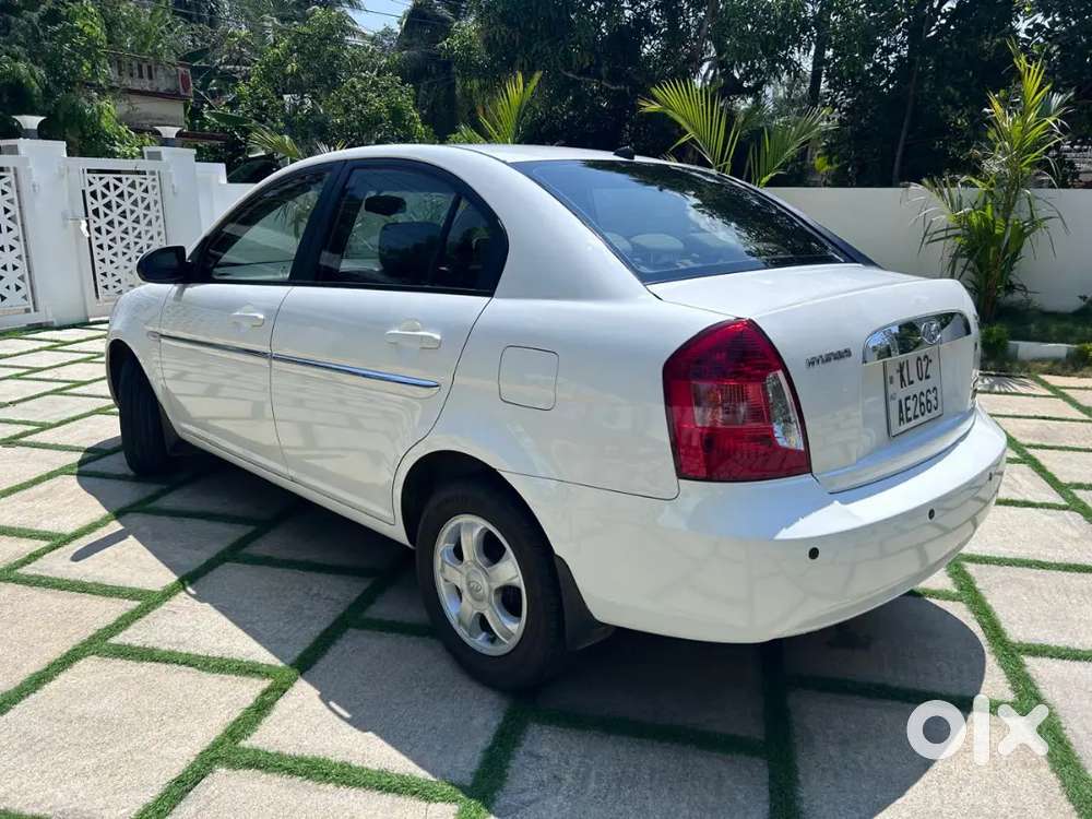 Hyundai Verna 2010 Diesel 78000 Km Driven