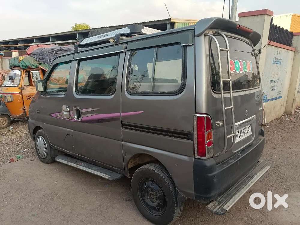 Eco 5 Seater Hai Mar 9 Sit Baithe He Music System Simple 4  Tyre New F