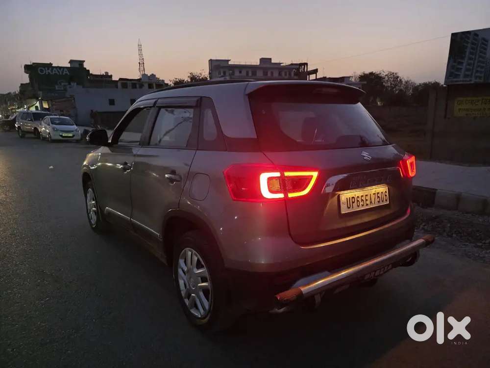 Maruti Suzuki Brezza 2021 Petrol Well Maintained