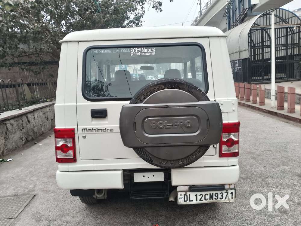 Mahindra Bolero Sle, 2018, Diesel