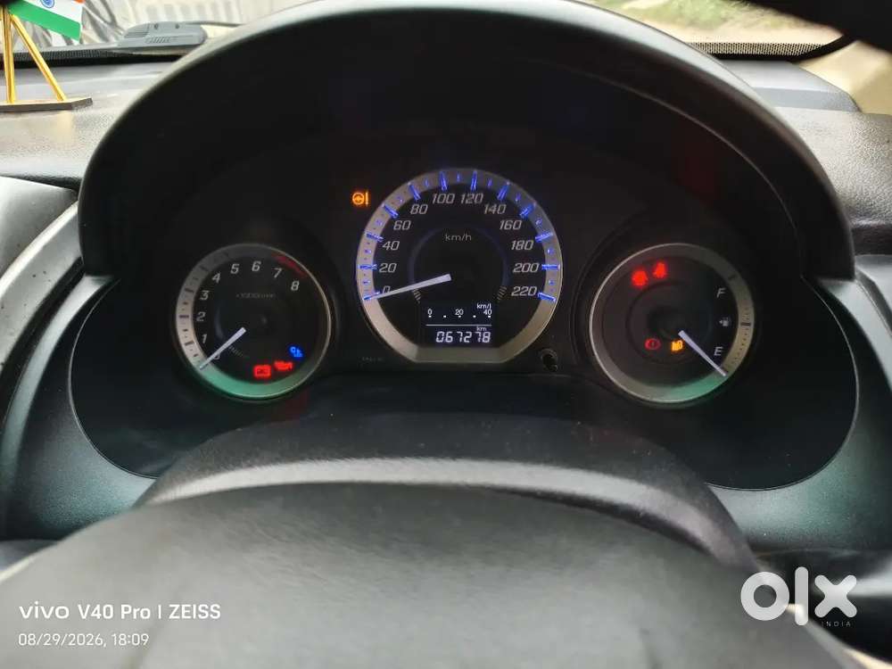 Honda City 1.5 V Cvt 2012