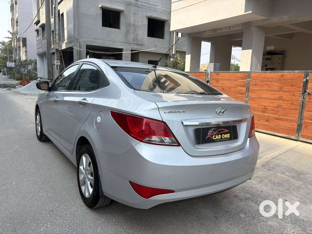 Hyundai Fluidic Verna 1.6 Vtvt S (o) Automatic, 2017, Petrol