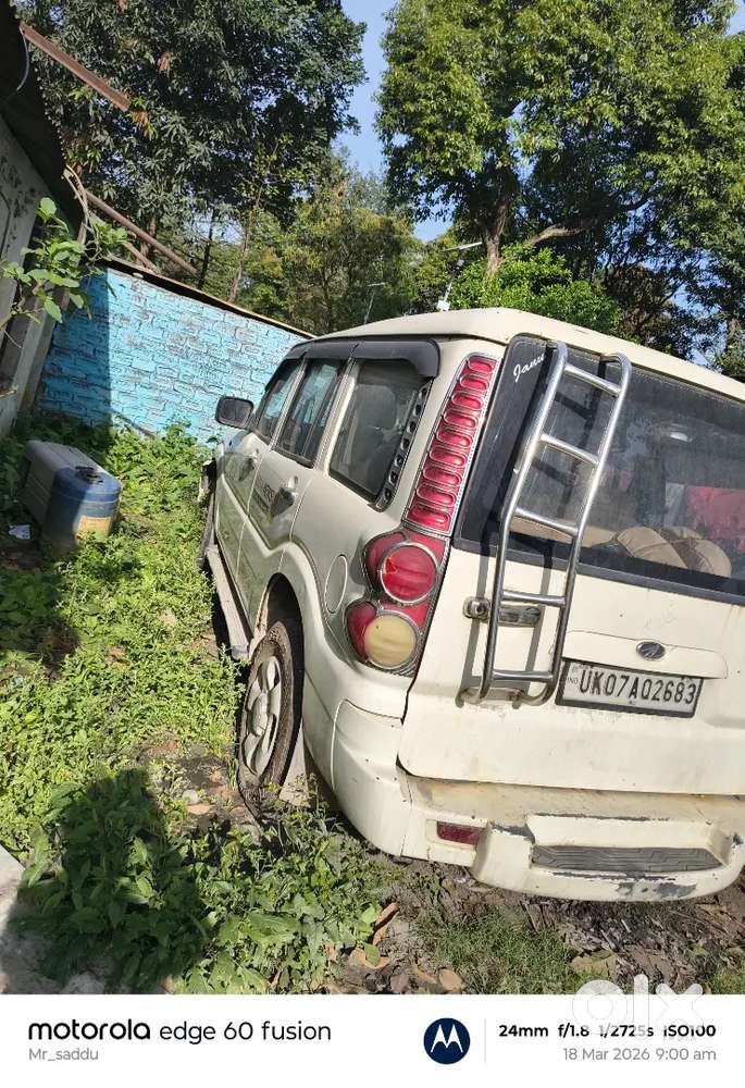 Mahindra Scorpio Classic 2012