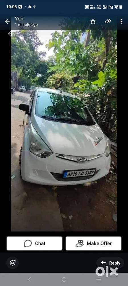 Hyundai Eon 0.8 Plus 2014