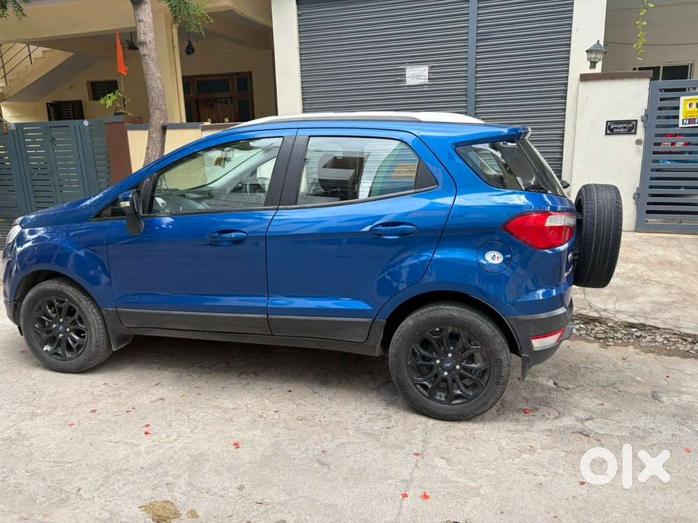 Ford Ecosport Diesel Well Maintained