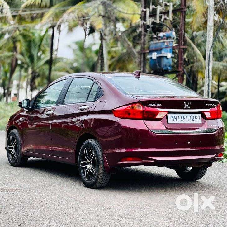 Honda City I Vtec Cvt Sv, 2015, Petrol