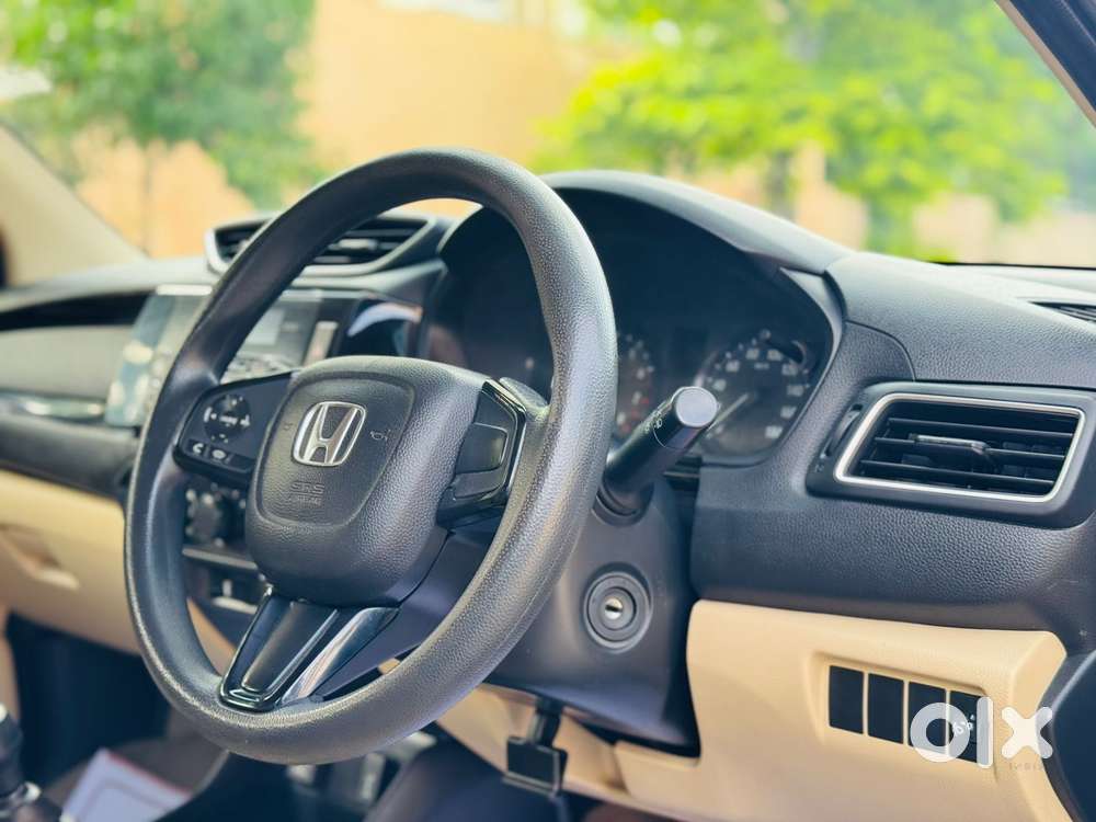 Honda Amaze S Mt I-vtec, 2018, Petrol