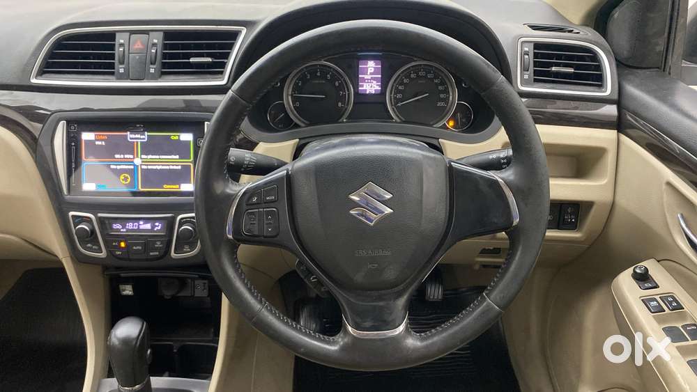 Maruti Suzuki Ciaz 2014-2017 At Zxi Plus, 2016, Petrol