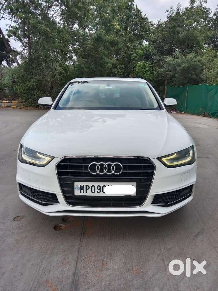 Audi A4 2.0 Tdi Premium With Sunroof, 2013, Diesel