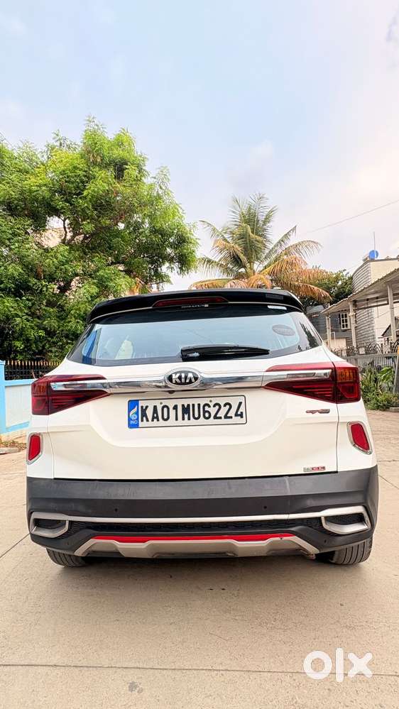 Kia Seltos 1.4 Gtx + Petrol At, 2020, Petrol