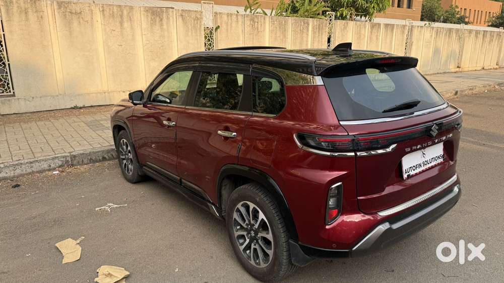 Maruti Suzuki Vitara Brezza G Smart Hybrid Alpha, 2024, Petrol