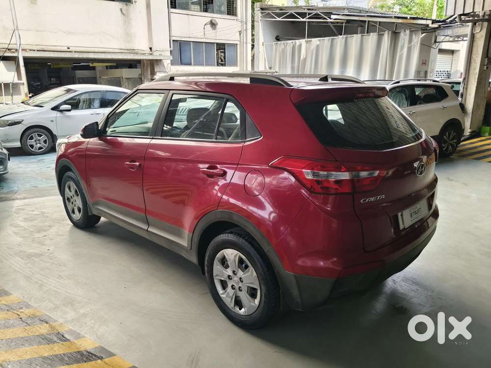Hyundai Creta, 2017, Petrol
