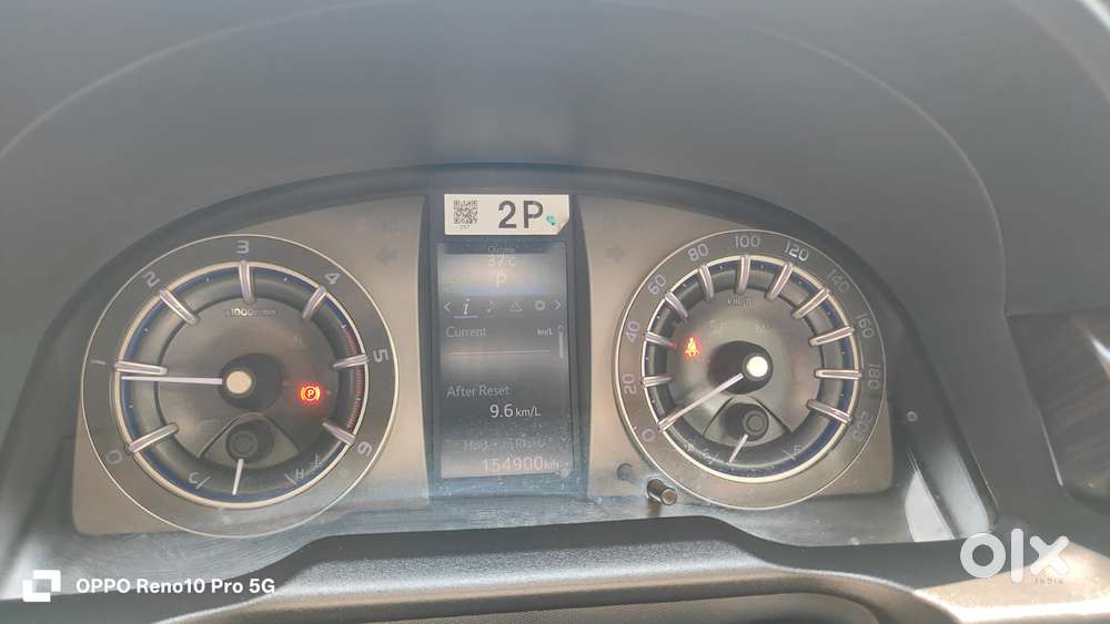 Toyota Innova Crysta 2.4 Z 7 Str, 2021, Diesel