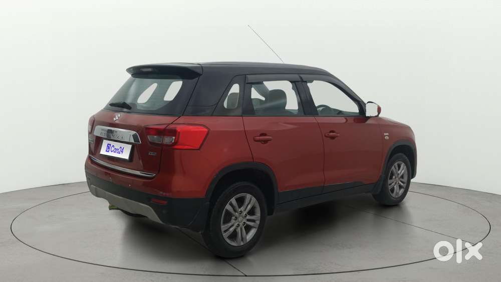 Maruti Suzuki Vitara Brezza Zdi, 2016, Diesel