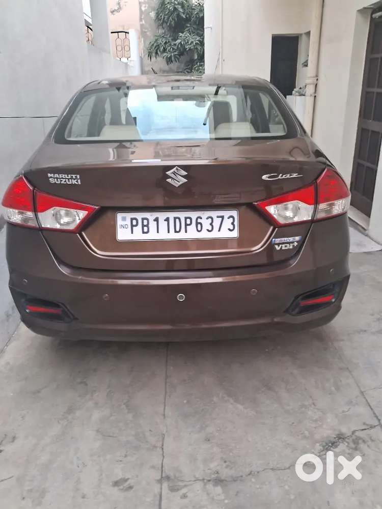 Ciaz Diesel Maruti Suzuki 2016