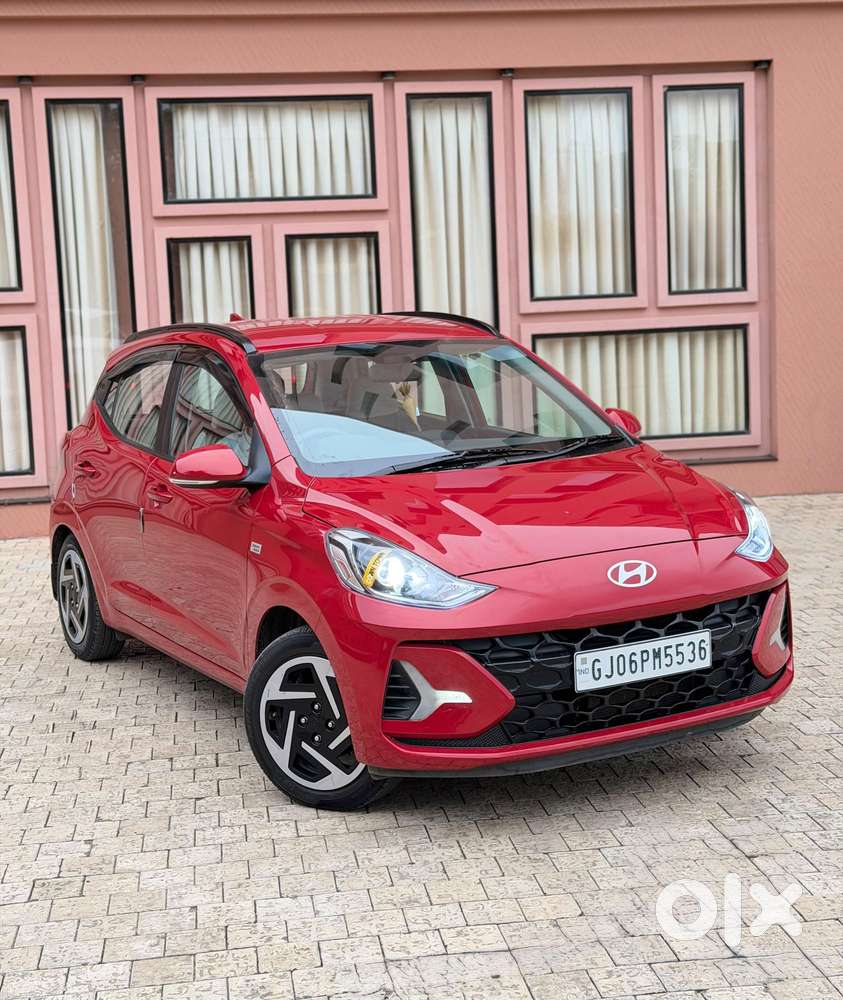 Hyundai Grand I10 Nios Sportz Amt 1.2 Kappa Vtvt, 2023, Cng & Hybrid..