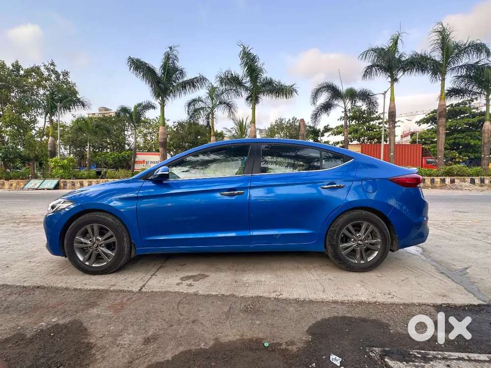 Elantra 2016 Petrol At Top Model Excellent Condition Fully Loaded
