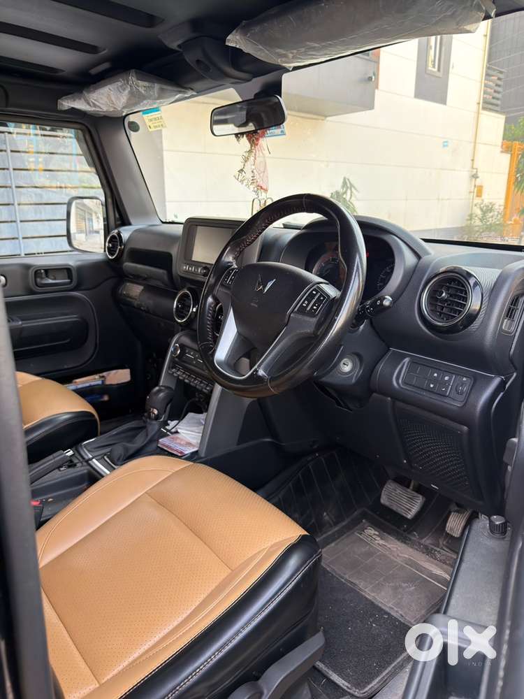 Mahindra Thar 2022 October 4*4