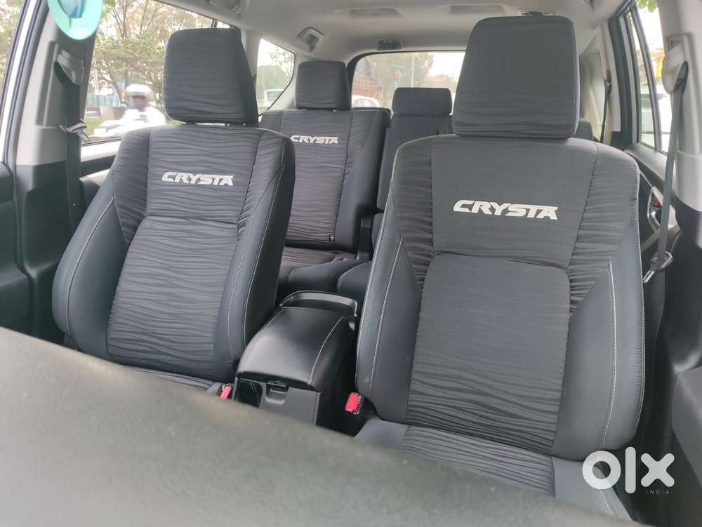 Toyota Innova Crysta 2.4 V, 2020, Diesel