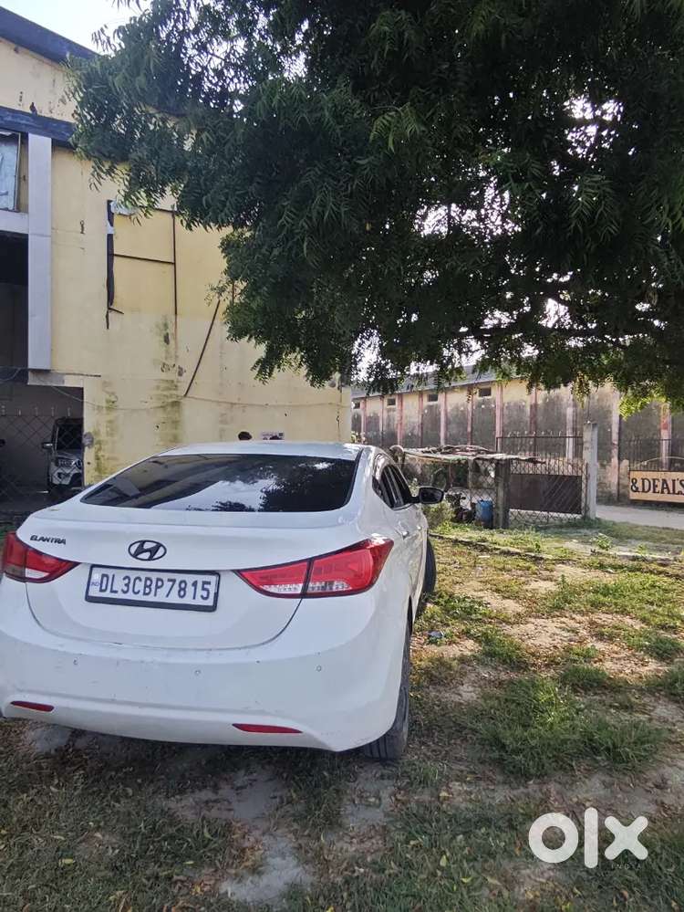 Hyundai Elantra Sx 2012 Car