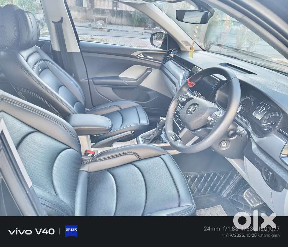 Skoda Kushaq 2024 Petrol 8100 Km Driven Top Second Model 1.5tsi At Dsg