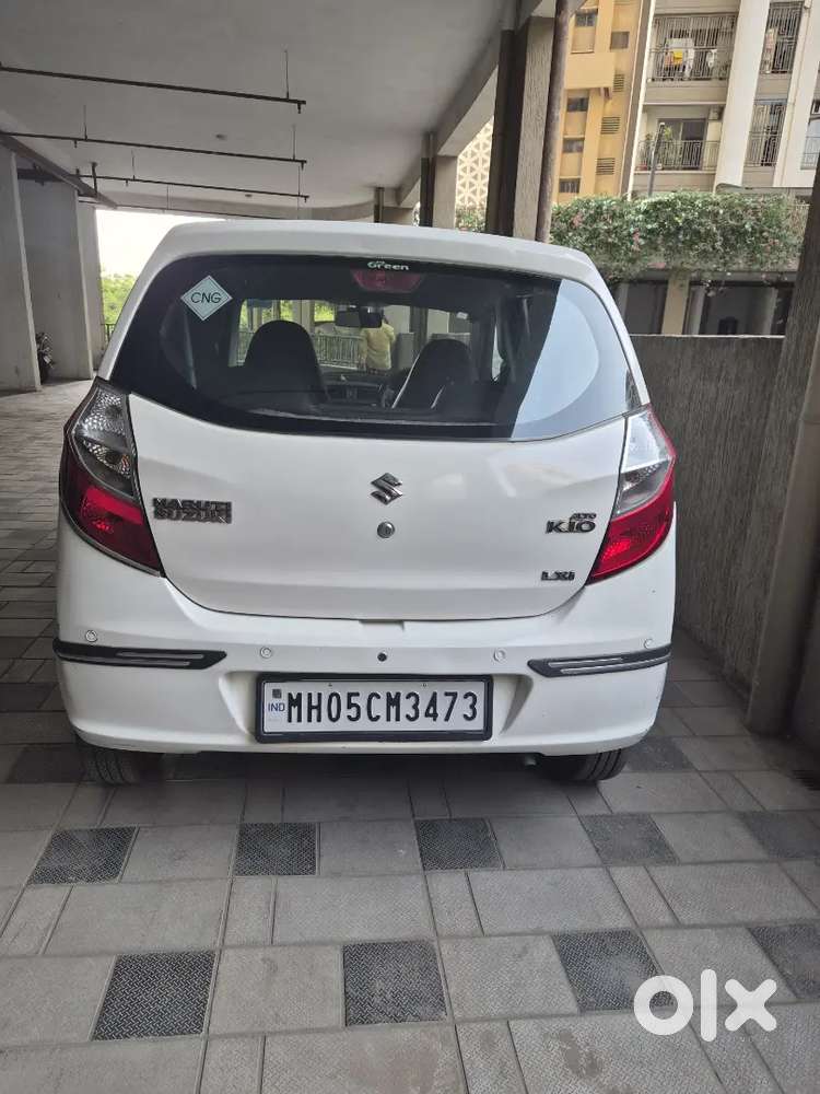 Maruti Suzuki Alto K10 2015 Cng & Hybrids 48000 Km Driven