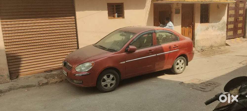 Hyundai Verna 2009 Diesel 110000 Km Driven