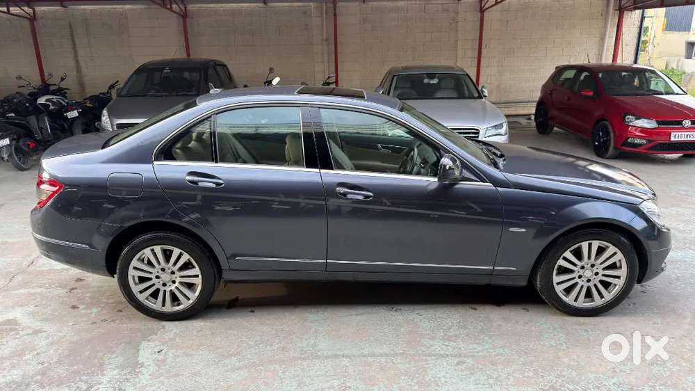 Mercedes-benz C-class 2009 Automatic Diesel