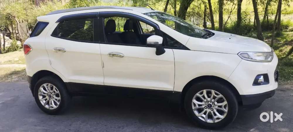Ford Ecosport 2015 Diesel Well Maintained