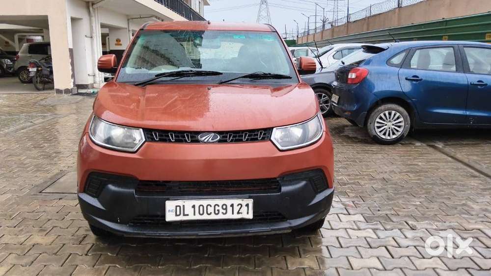 Mahindra Kuv 100 2016-2017 Mfalcon G80 K6 Plus, 2016, Petrol