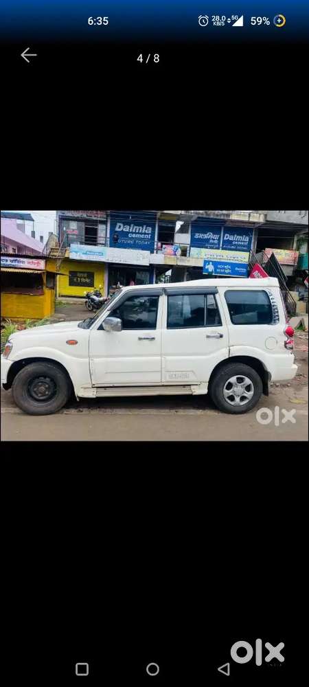 Mahindra Scorpio Classic 2011 Manual Diesel