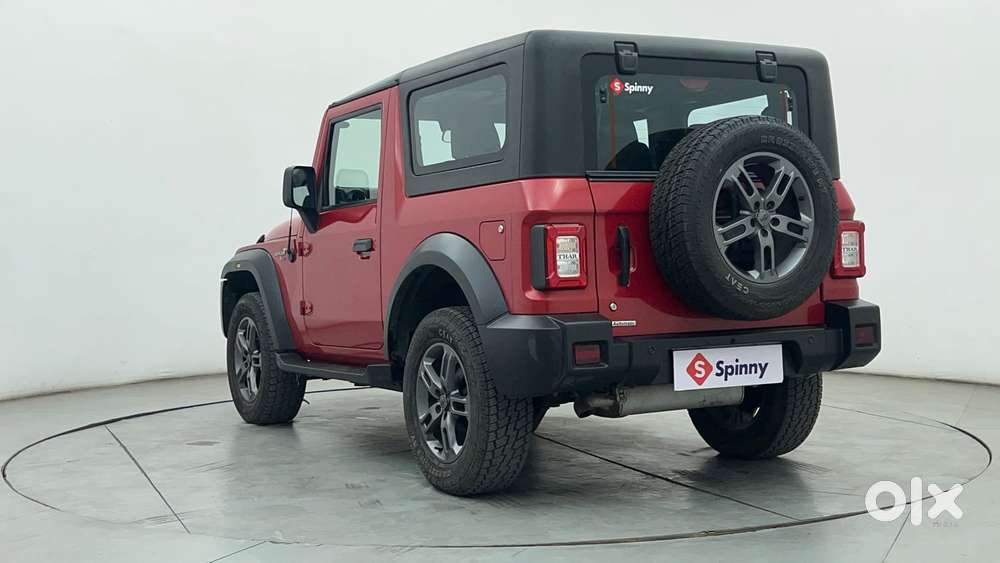 Mahindra Thar 2.0 Lx Hard Top Petrol At 4 Rwd, 2022, Petrol