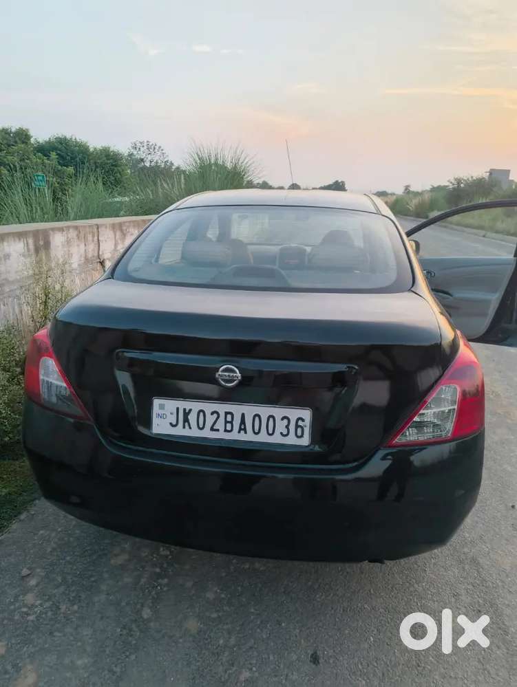 Nissan Sunny Diesel Manual 2012
