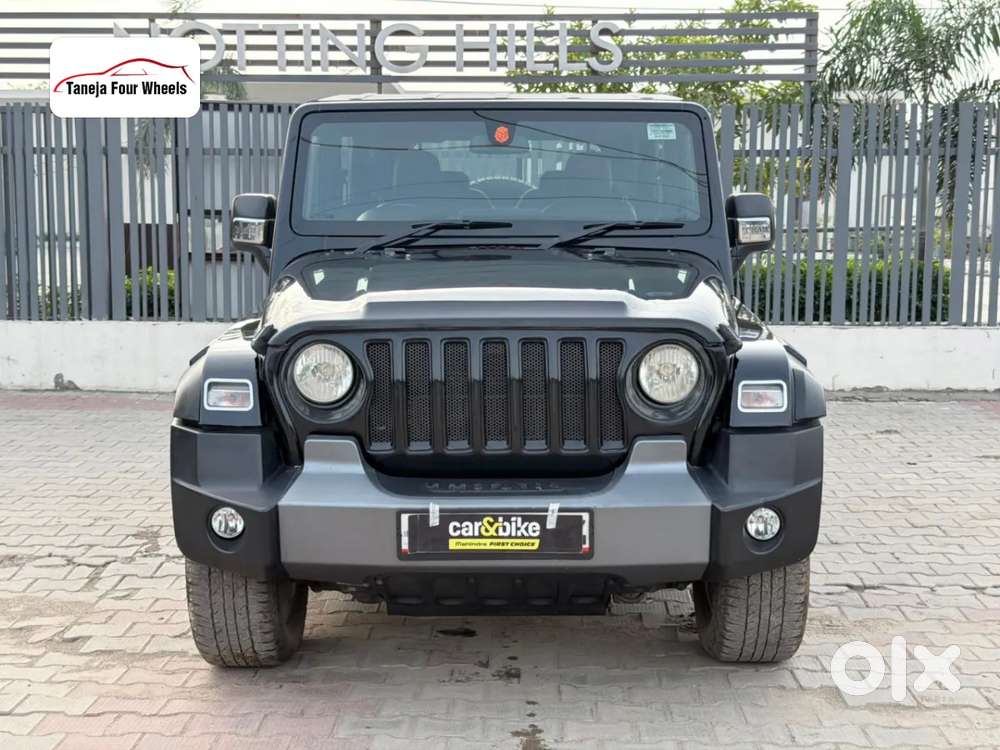 Mahindra Thar 1.5 Lx Hard Top Diesel At 4 Rwd, 2021, Diesel