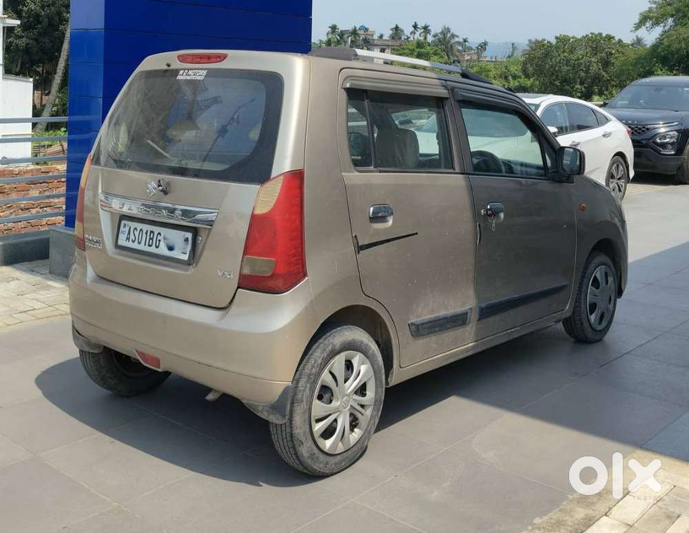 Maruti Suzuki Wagon R Vxi, 2013, Petrol