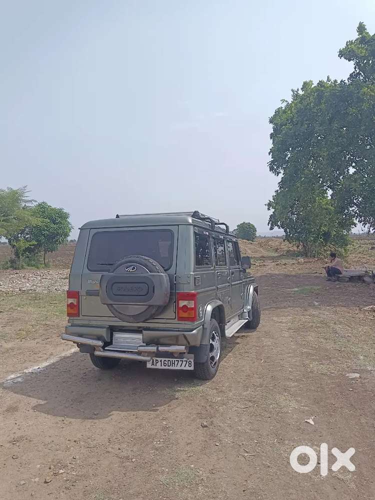 Mahindra Bolero 2.5 Zlx 2016