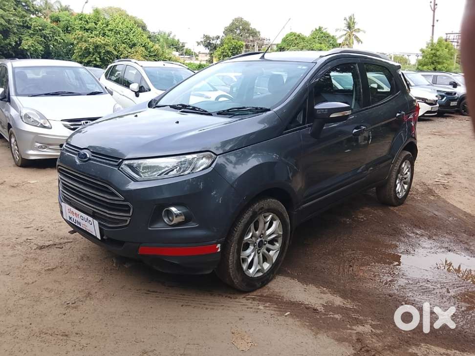 Ford Ecosport 1.5 Tdci Titanium, 2016, Petrol