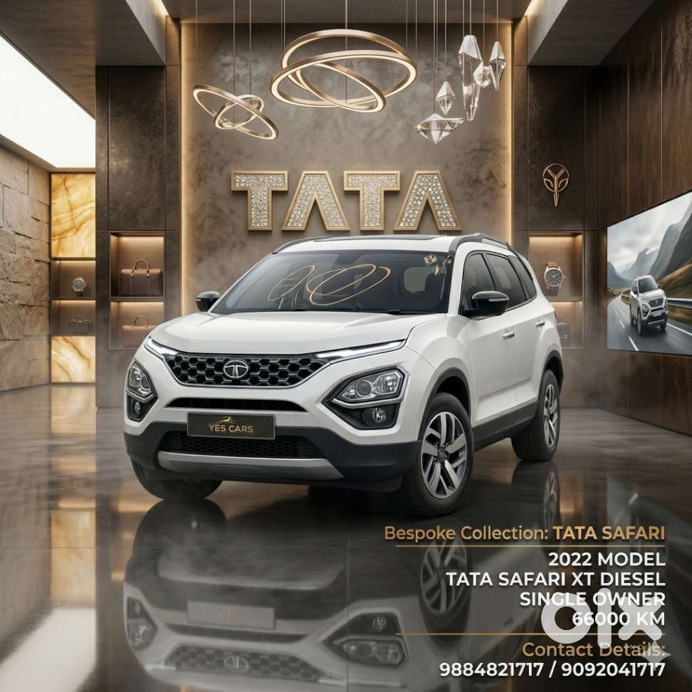 Tata Safari 2.0 Kryotec Xt, 2022, Diesel