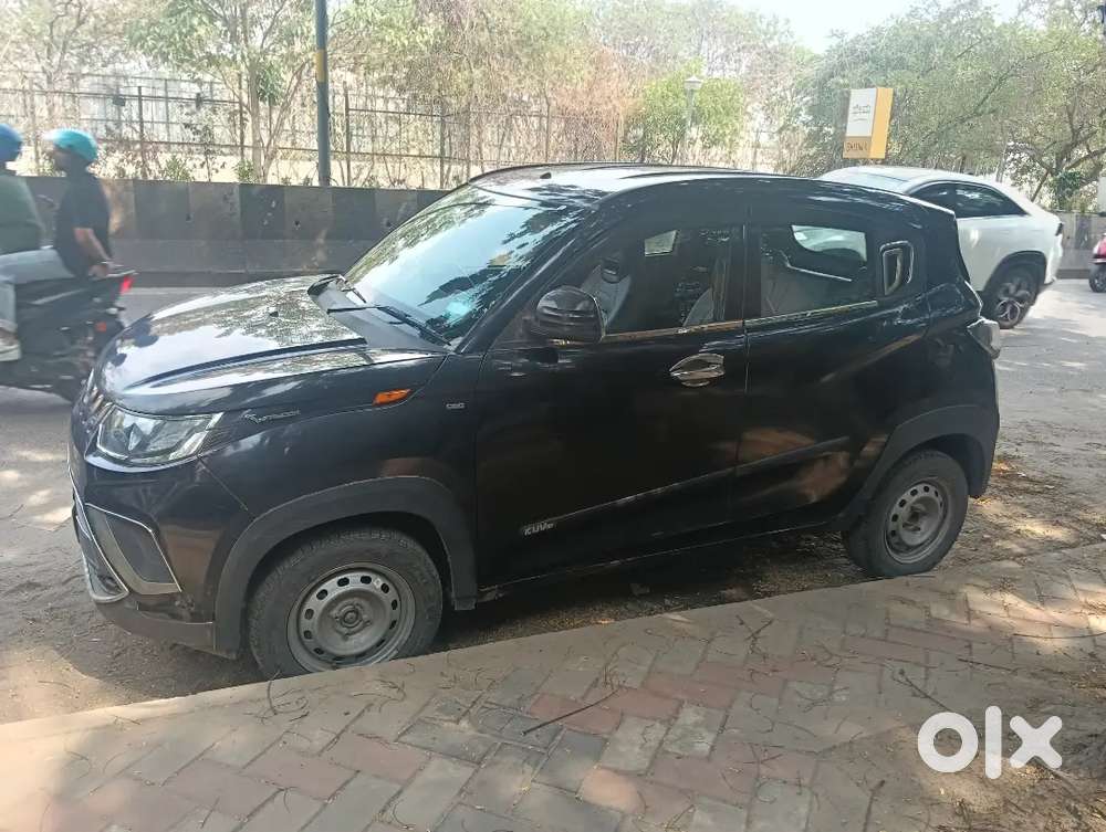 Mahindra Kuv100 Nxt 2018 Petrol  Black Colour  Howrah