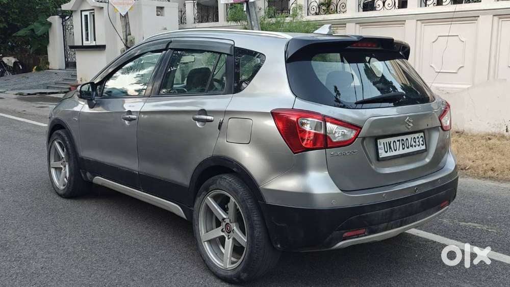 Maruti Suzuki S Cross Ddis 320 Zeta, 2016, Diesel
