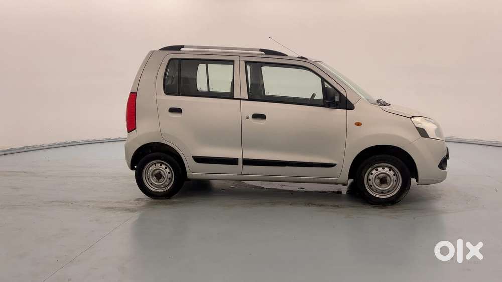 Maruti Suzuki Wagon R Lxi 1.0, 2012, Petrol