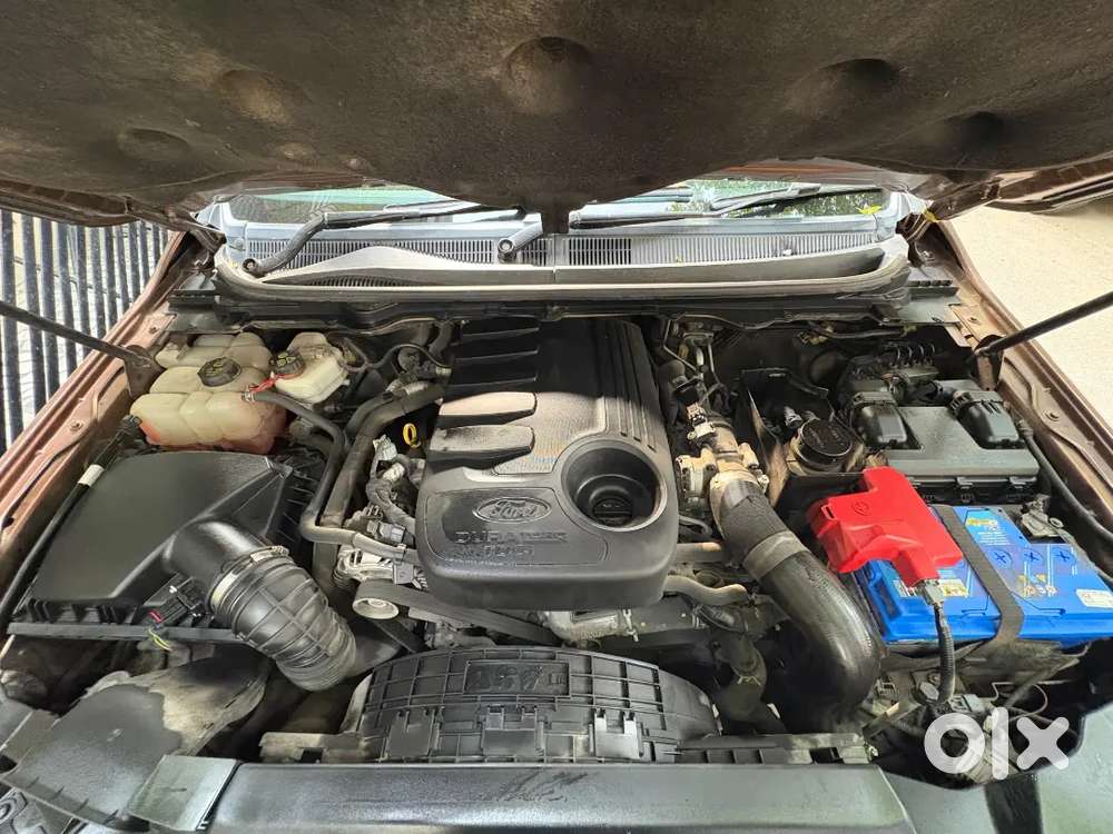 Fully Automatic.  4×4   Ford Endeavour 3.0l