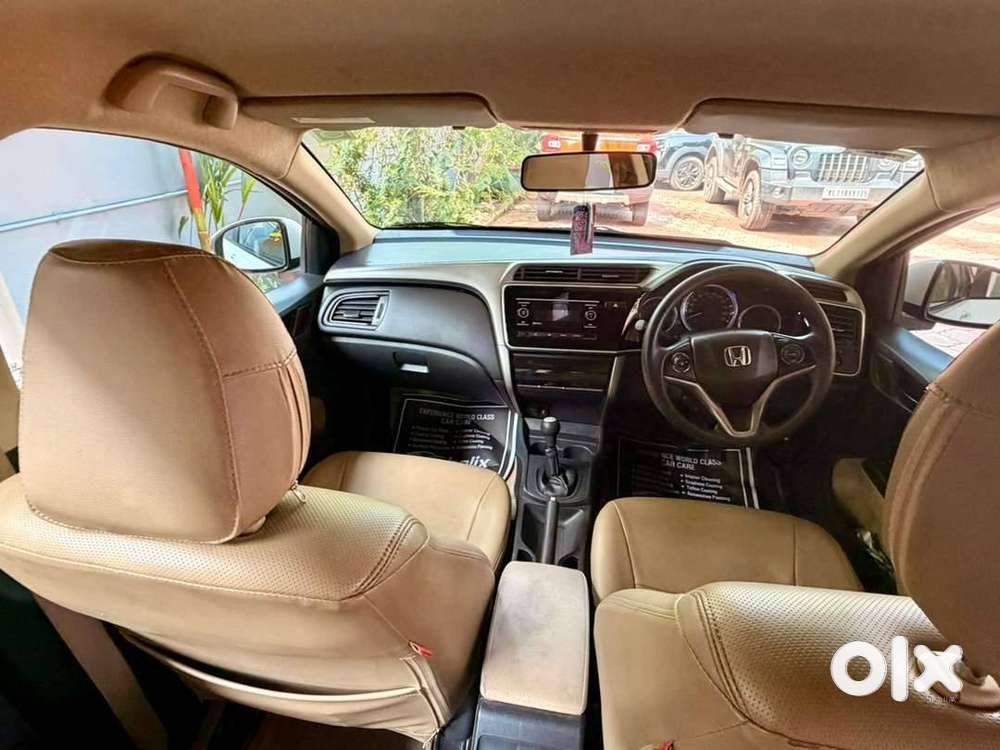 Honda City Pearl White In Excellent Condition