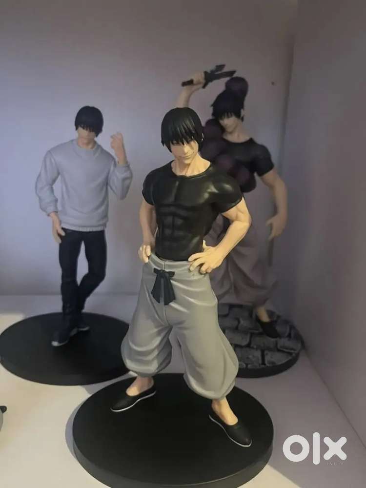 Toji Fushiguro Anime Action Figure | Jujutsu Kaisen