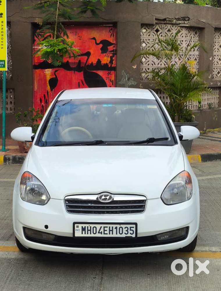 Hyundai Verna Crdi Vgt Sx 1.5, 2010, Diesel
