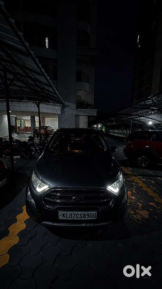 Ford Ecosport 2019 Automatic Petrol