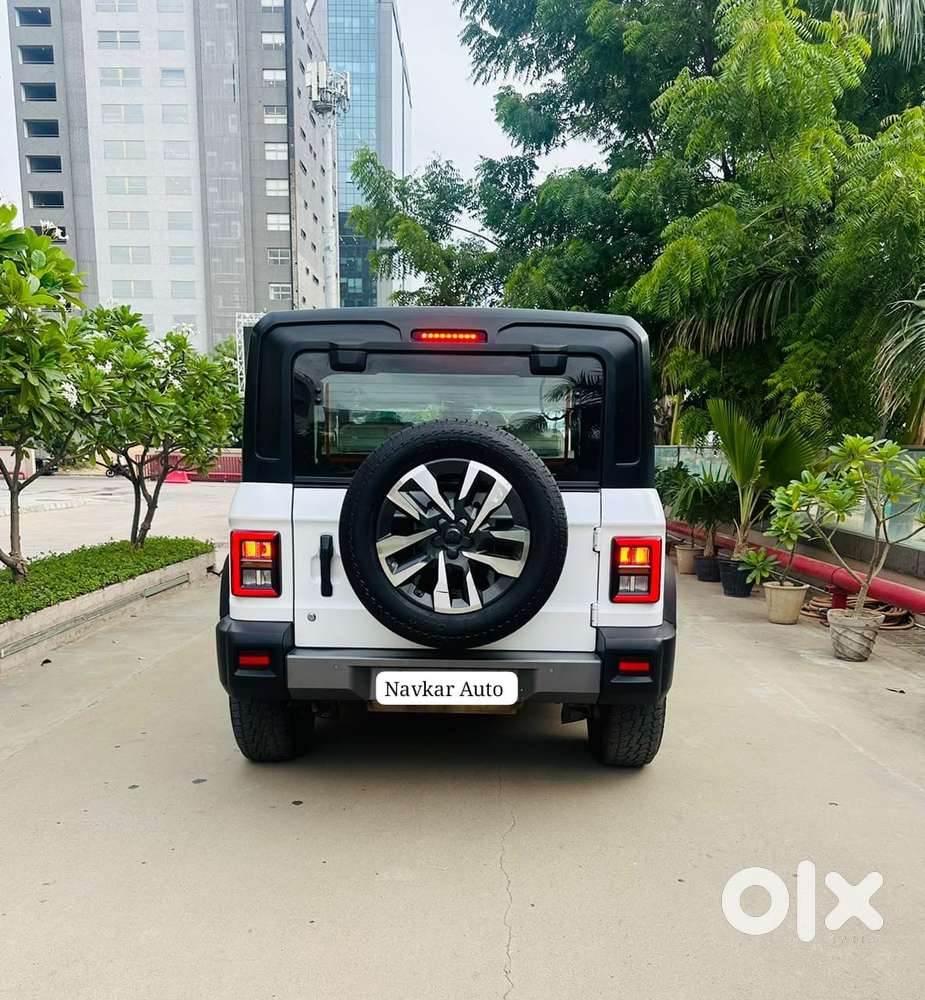 Mahindra Thar Roxx Ax7 L Petrol At 2wd, 2024, Petrol