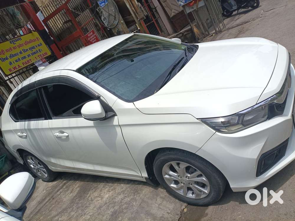 Honda Amaze V Cvt Petrol, 2018, Petrol