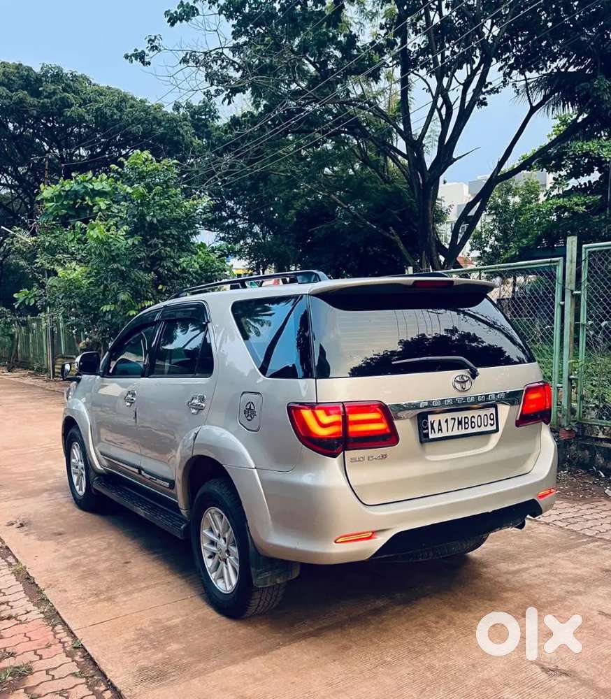 Toyota Fortuner 2013 Diesel Automatic