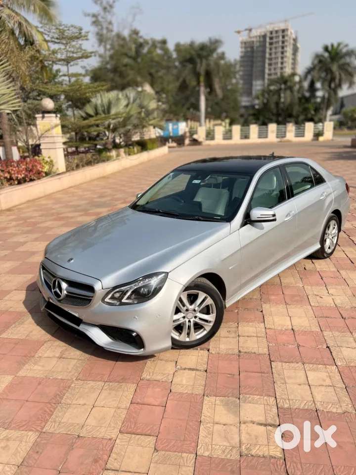Mercedes-benz E-class, 2014, Diesel